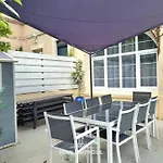 The Center Terrace & Parking 4 Guests * Honfleur