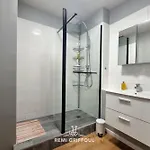 Apartamento The Center Terrace & Parking 4 Guests Honfleur