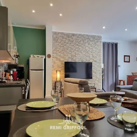 Lägenhet The Center Terrace & Parking 4 Guests Honfleur