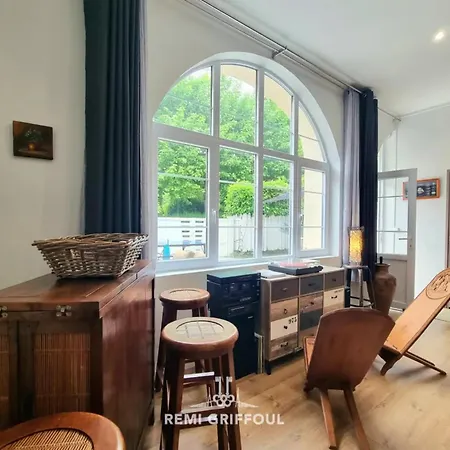 The Center Terrace & Parking 4 Guests Apartment Honfleur