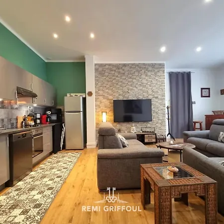 Apartment The Center Terrace & Parking 4 Guests Honfleur