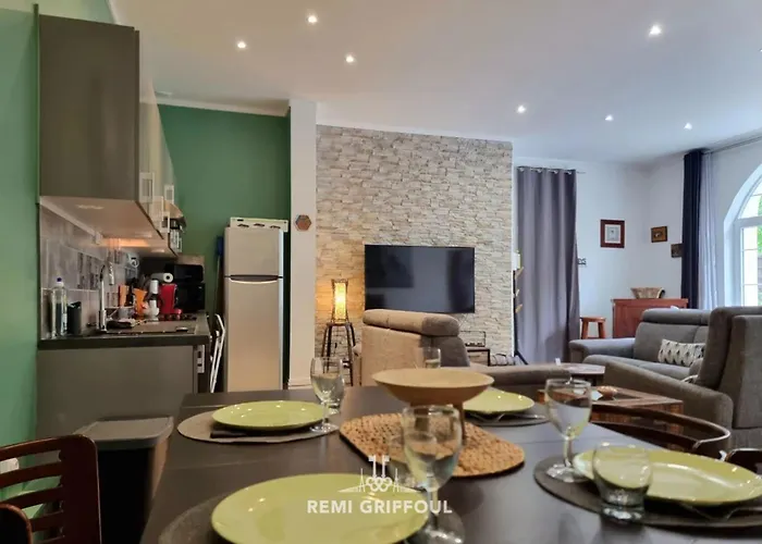 Apartment The Center Terrace & Parking 4 Guests Honfleur