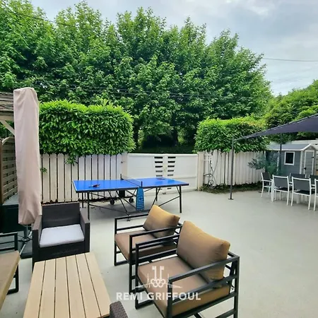 דירה The Center Terrace & Parking 4 Guests