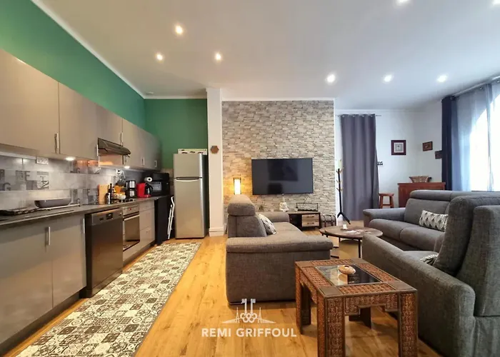 Apartment The Center Terrace & Parking 4 Guests Honfleur