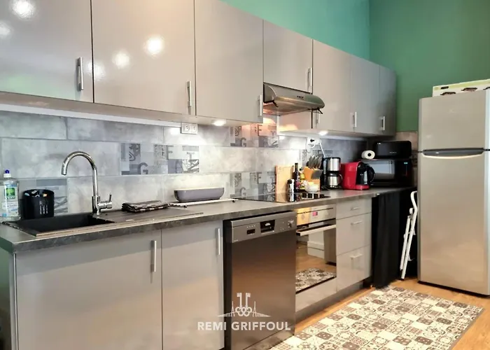 The Center Terrace & Parking 4 Guests Apartment Honfleur